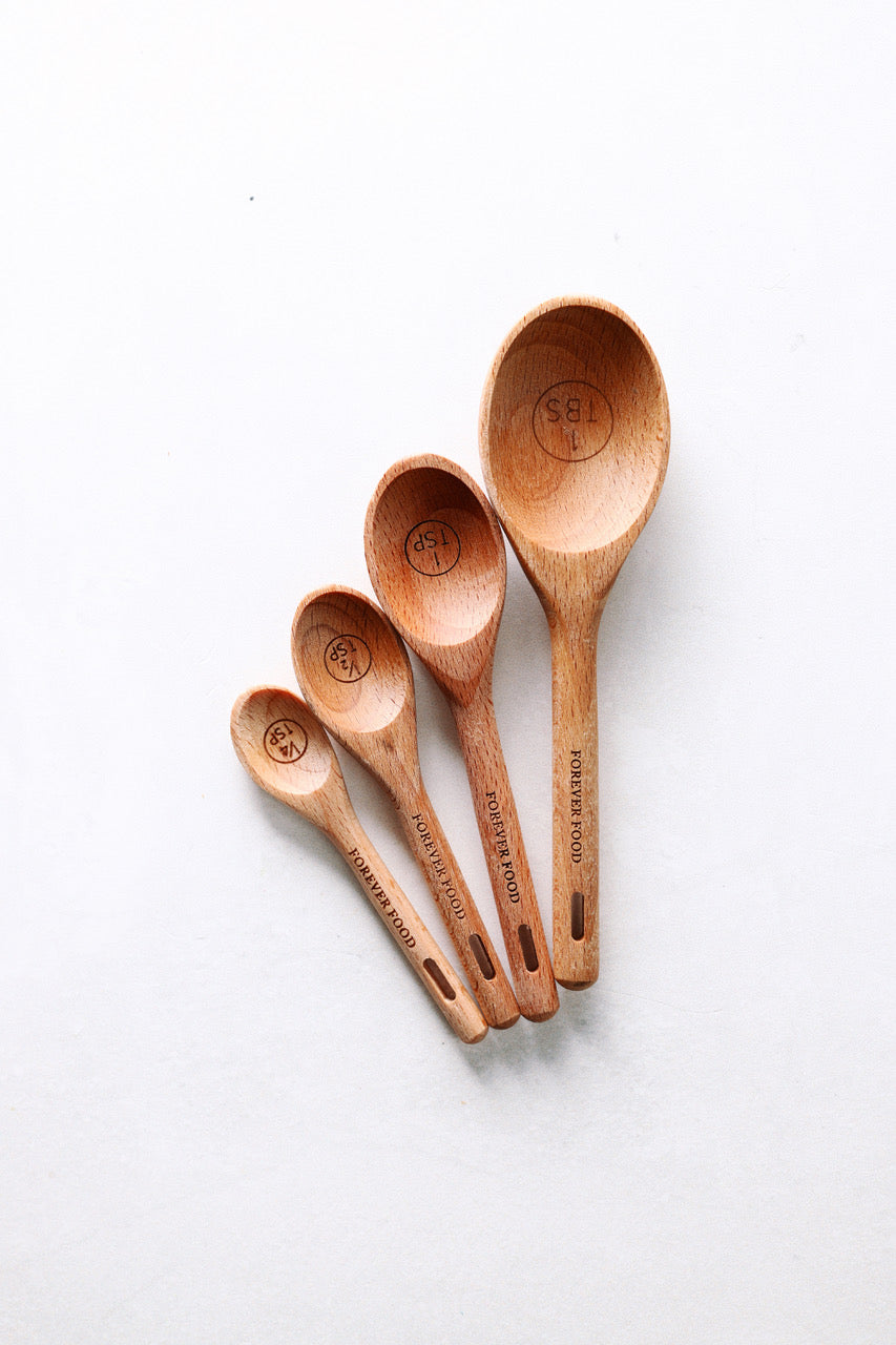 The Forever Dog Life - PREORDER BONUS Measuring Spoon Set