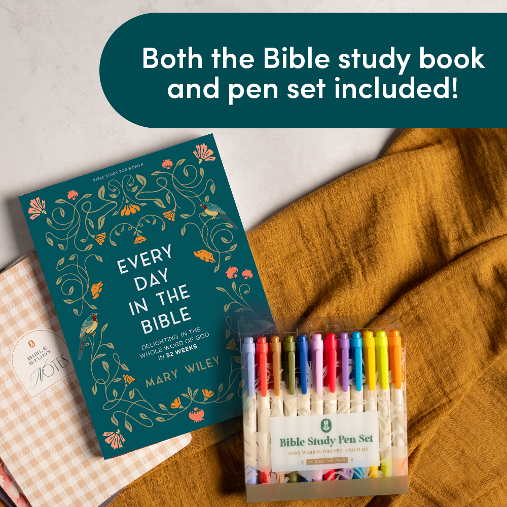 Every Day in the Bible + Pen Set