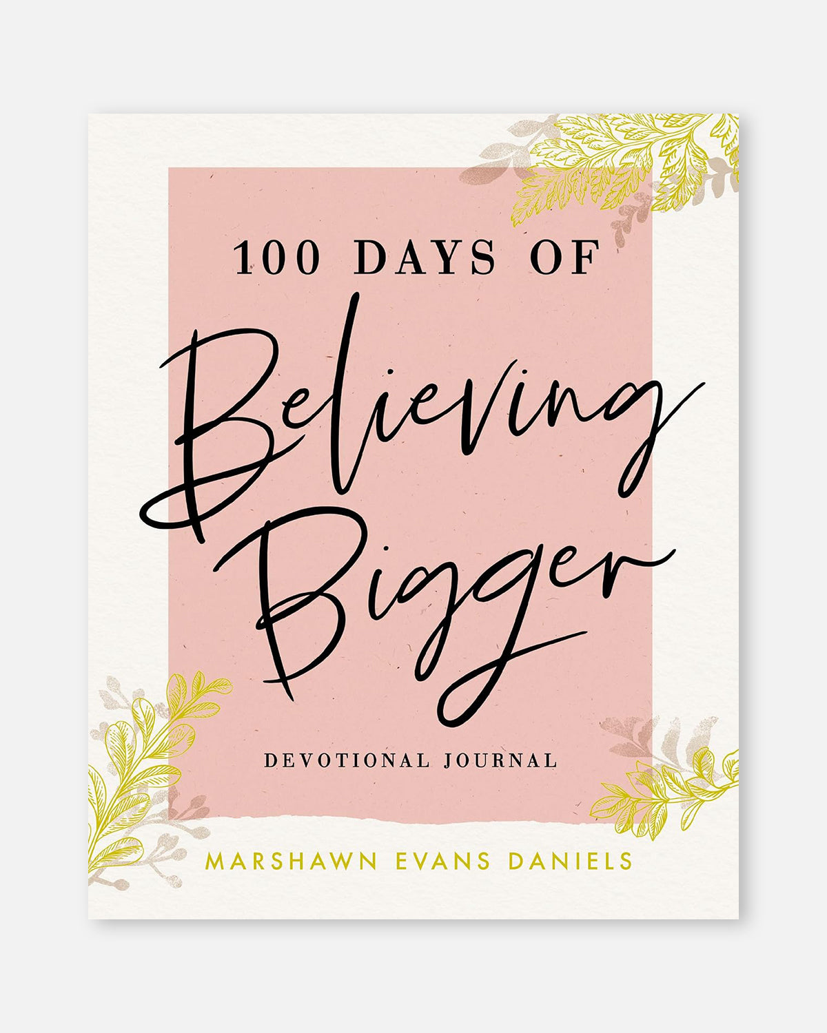 100 Days of Believing Bigger