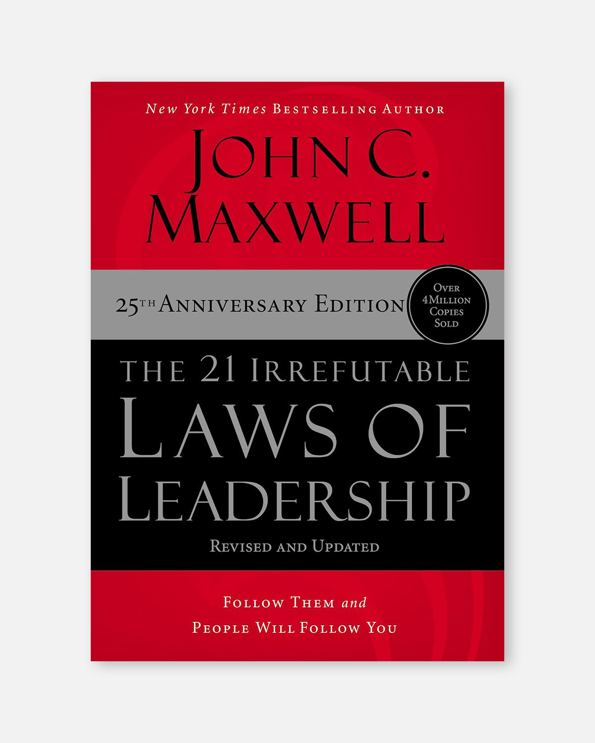 The 21 Irrefutable Laws of Leadership
