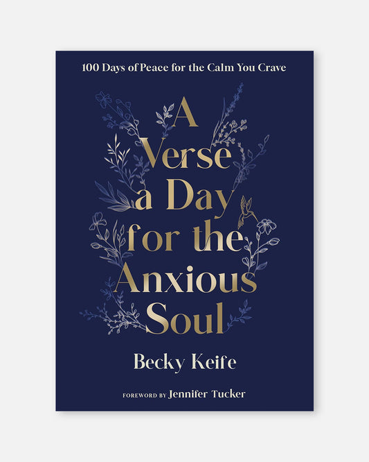 A Verse A Day for the Anxious Soul