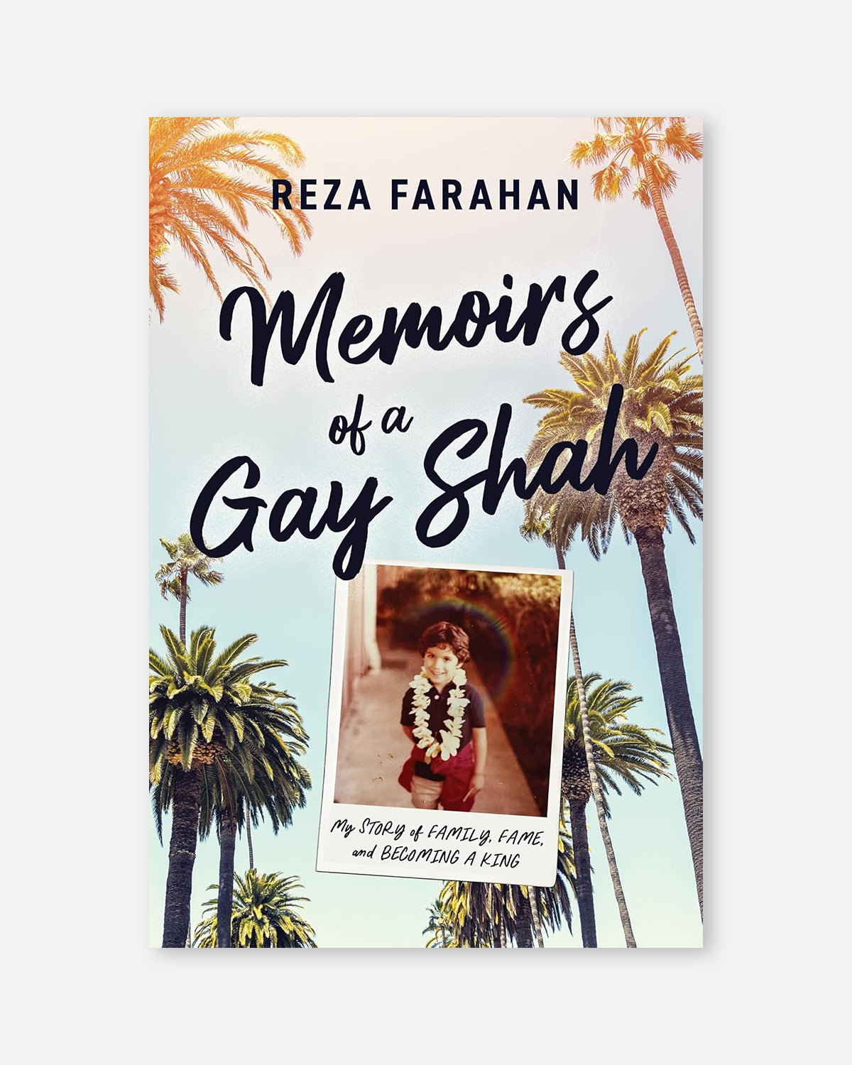 Memoirs of a Gay Shah
