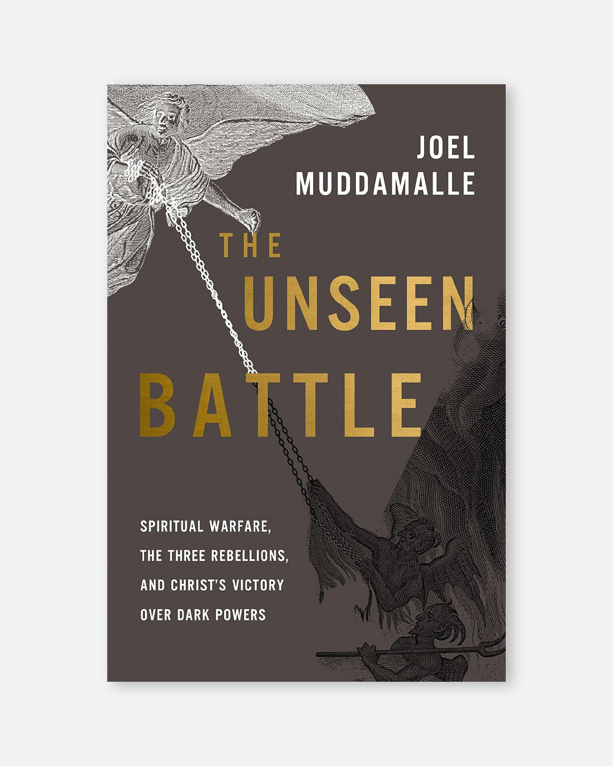 The Unseen Battle - PREORDER BONUS, Signed Copy