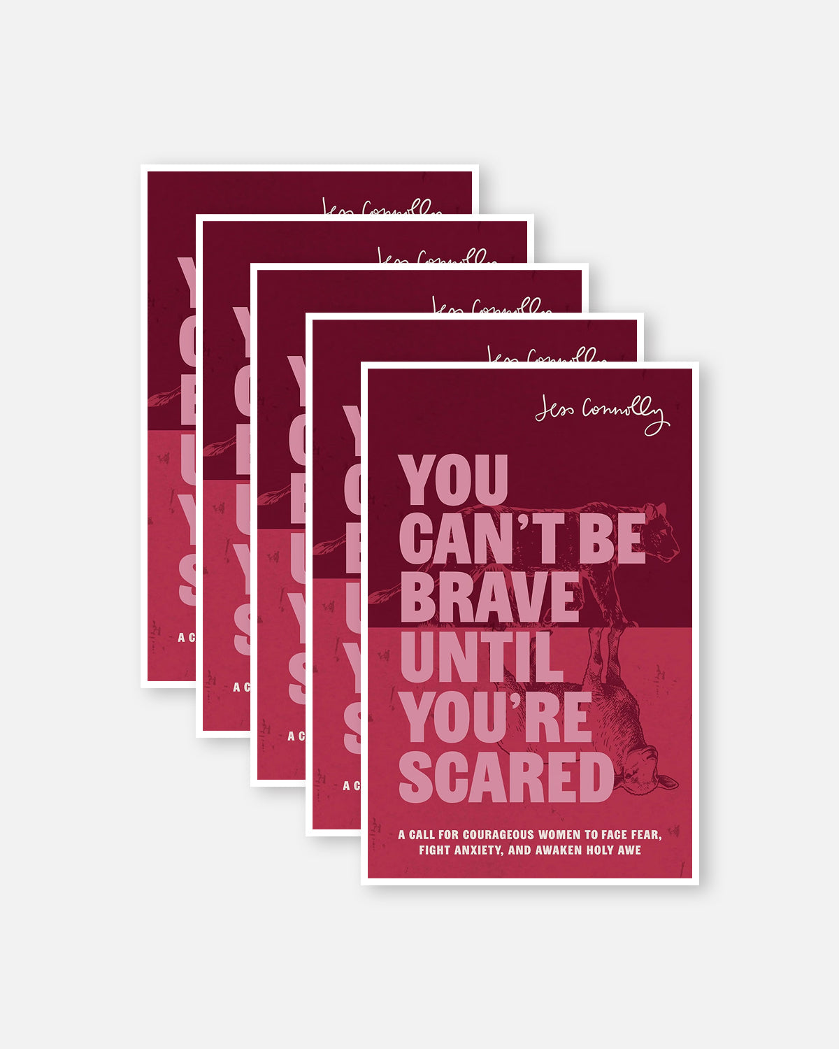 Brave Bundle: You Can't Be Brave Until You're Scared