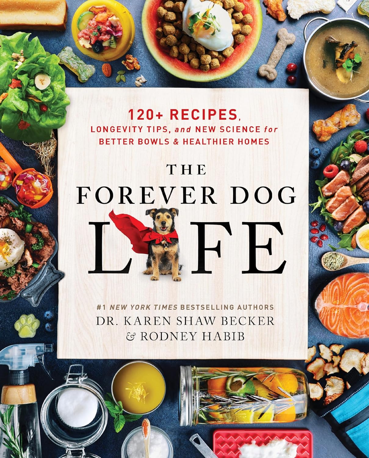 The Forever Dog Life - PREORDER BONUS Signed Book and Dog Bone Mold