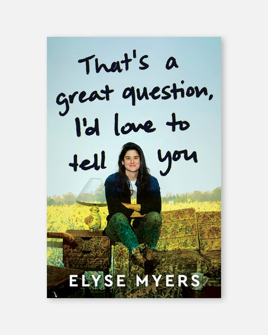 That's a Great Question, I'd Love to Tell You