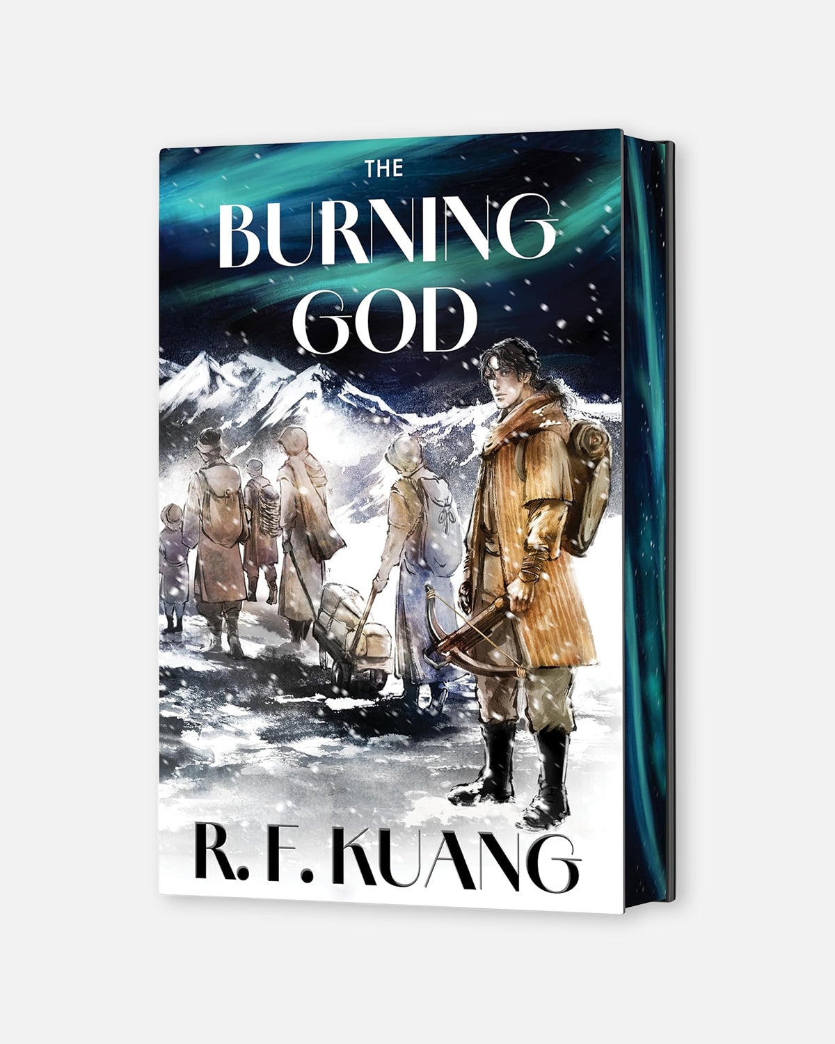 The Burning God Collector's Edition