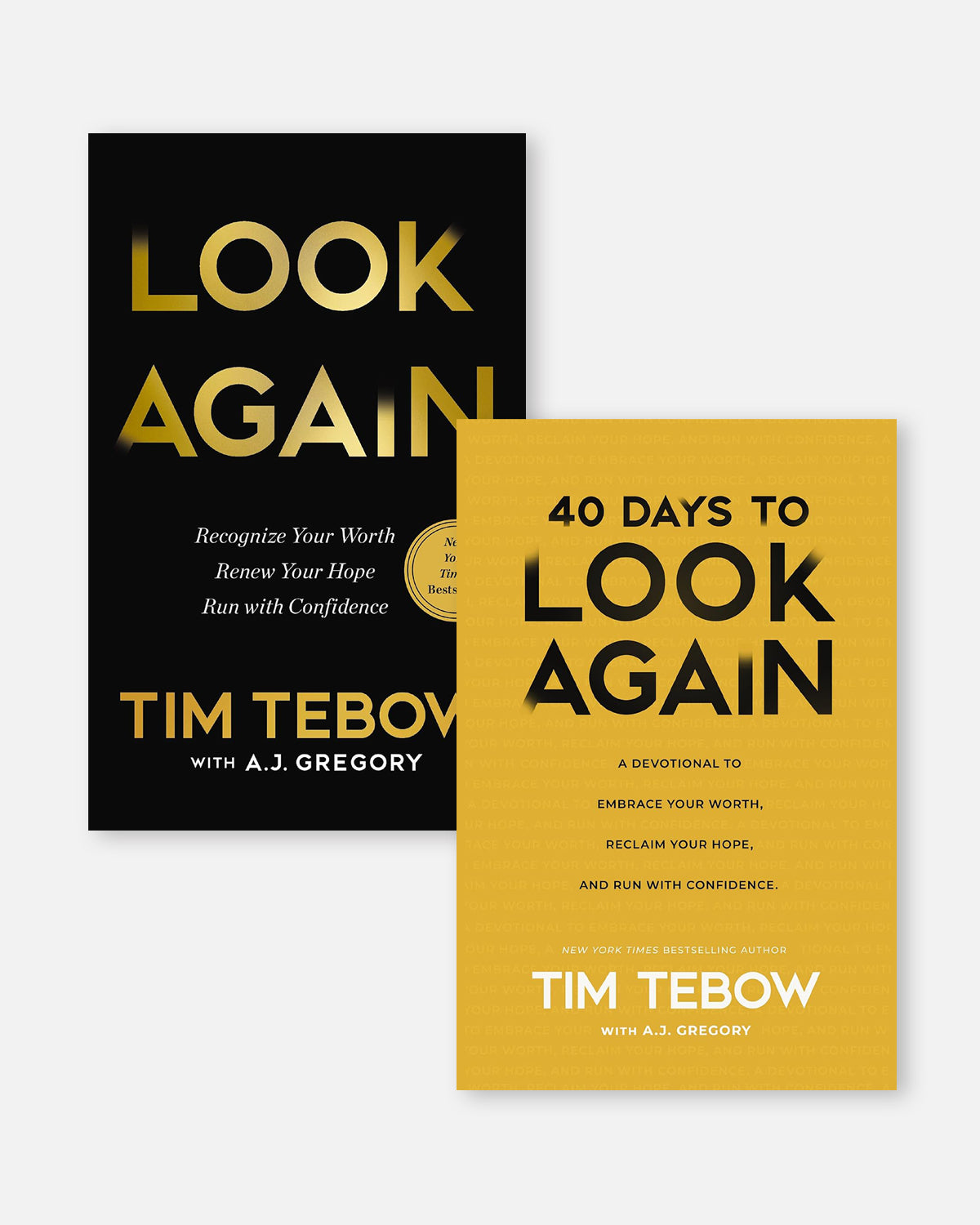 Look Again Bundle: Book + Devotional