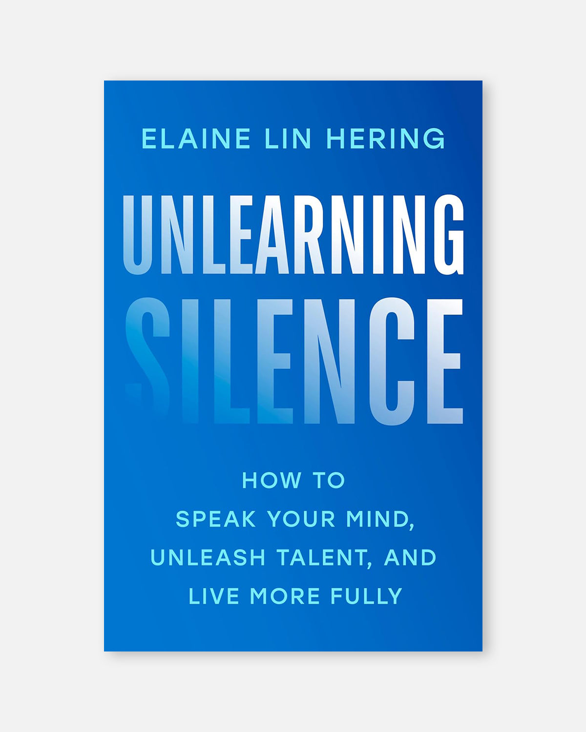 Unlearning Silence