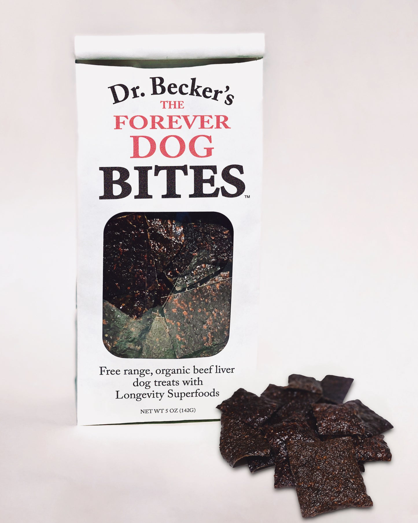 FOREVER DOG - Signed Copy + Forever Dog Treats