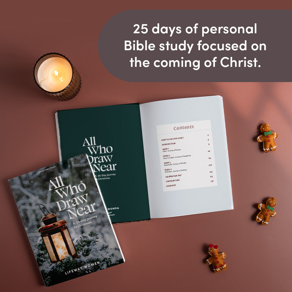 All Who Draw Near + Journal Set