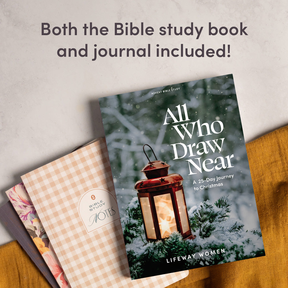 All Who Draw Near + Journal Set