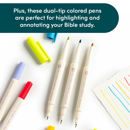 Every Day in the Bible + Pen Set