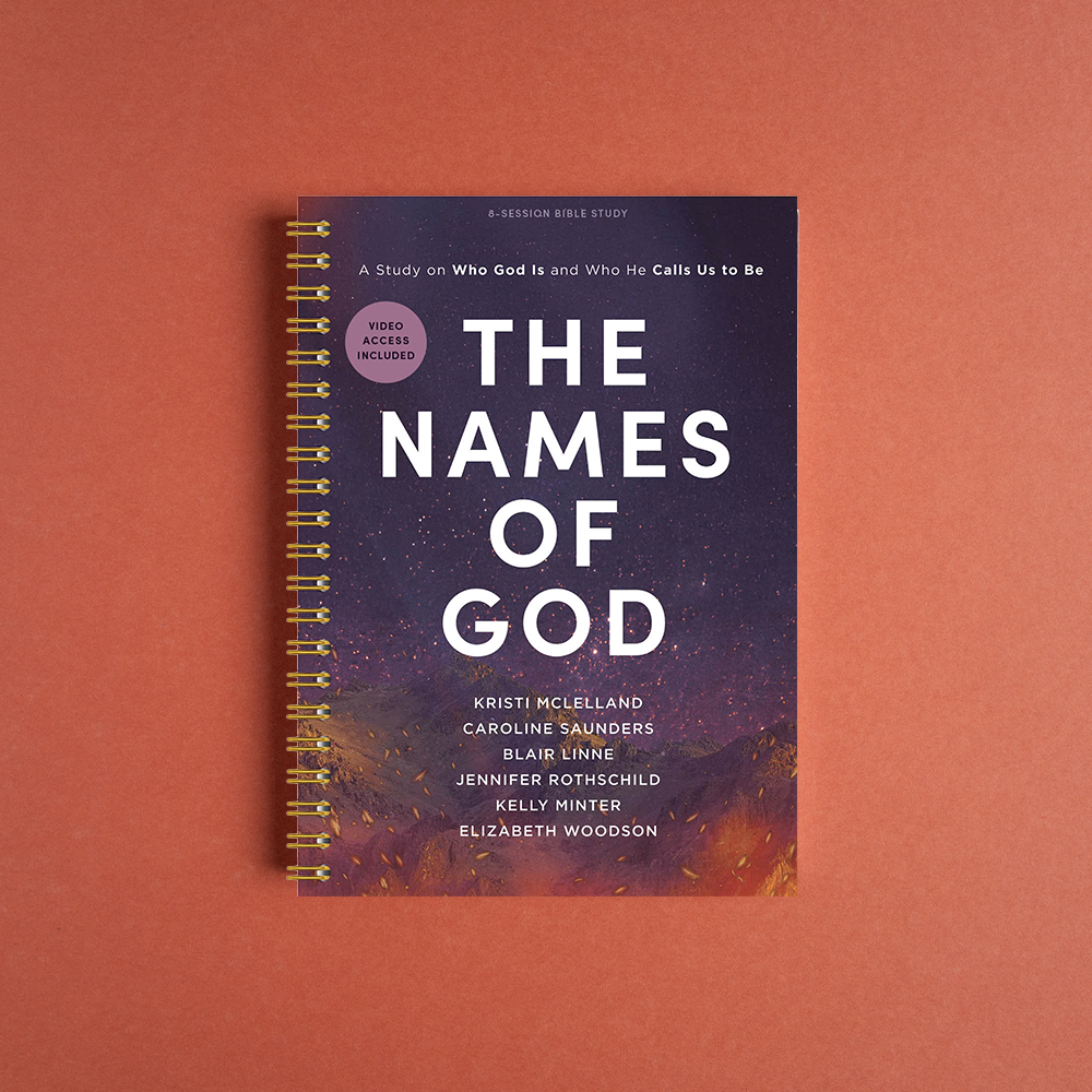The Names of God - Bible Study - Spiral Bound