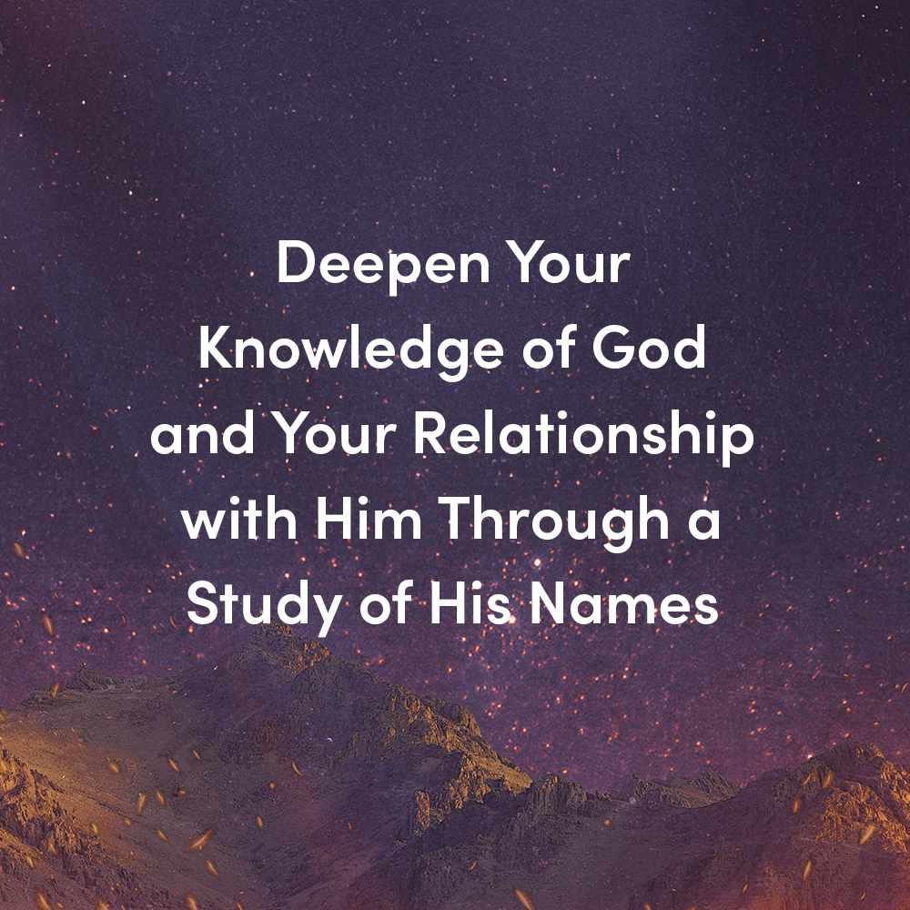 The Names of God - Bible Study - Spiral Bound
