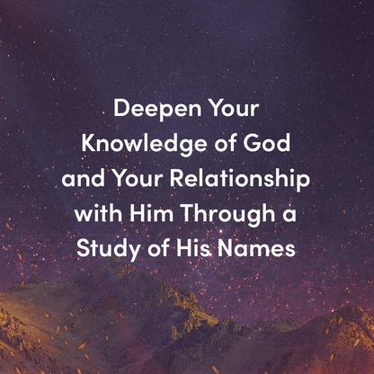 The Names of God - Bible Study - Spiral Bound