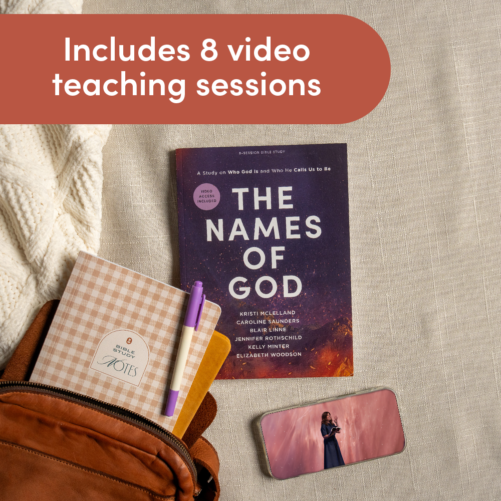 The Names of God - Bible Study - Spiral Bound