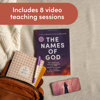 The Names of God - Bible Study - Spiral Bound