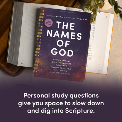 The Names of God - Bible Study - Spiral Bound