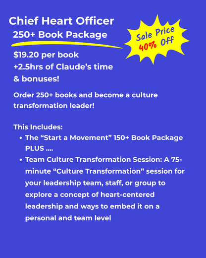 Be Yourself at Work by Claude Silver - Exclusive Bulk Packages Below