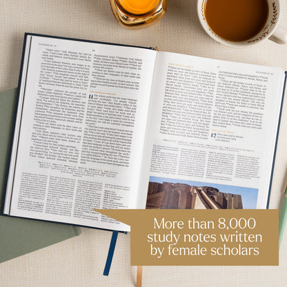 CSB Women's Study Bible, Peacock LeatherTouch