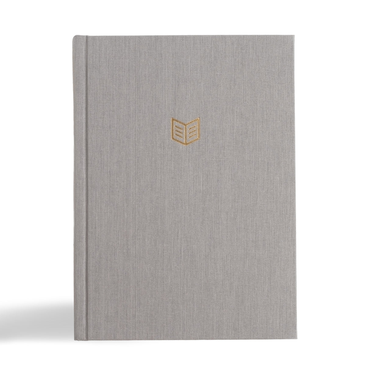 CSB She Reads Truth Bible, Gray Linen Cloth Over Board