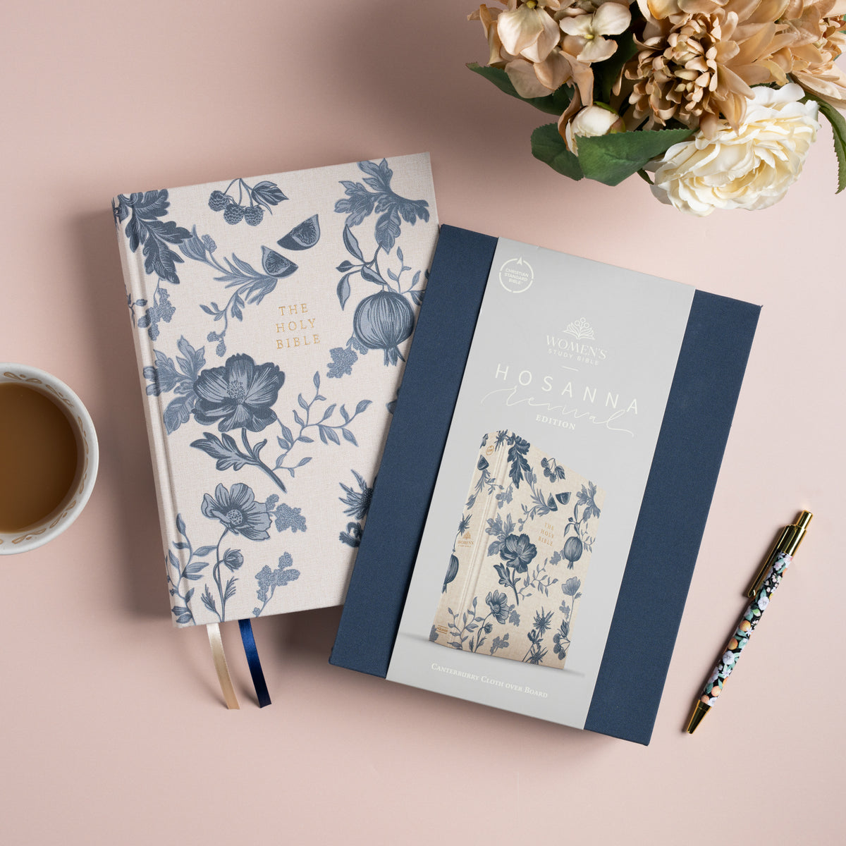 CSB Women's Study Bible, Hosanna Revival Edition, Cloth Over Board