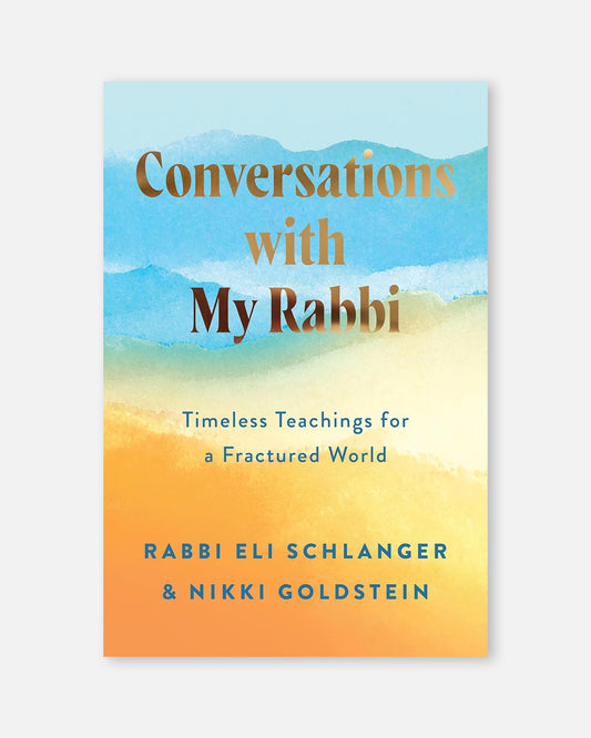 Conversations with My Rabbi