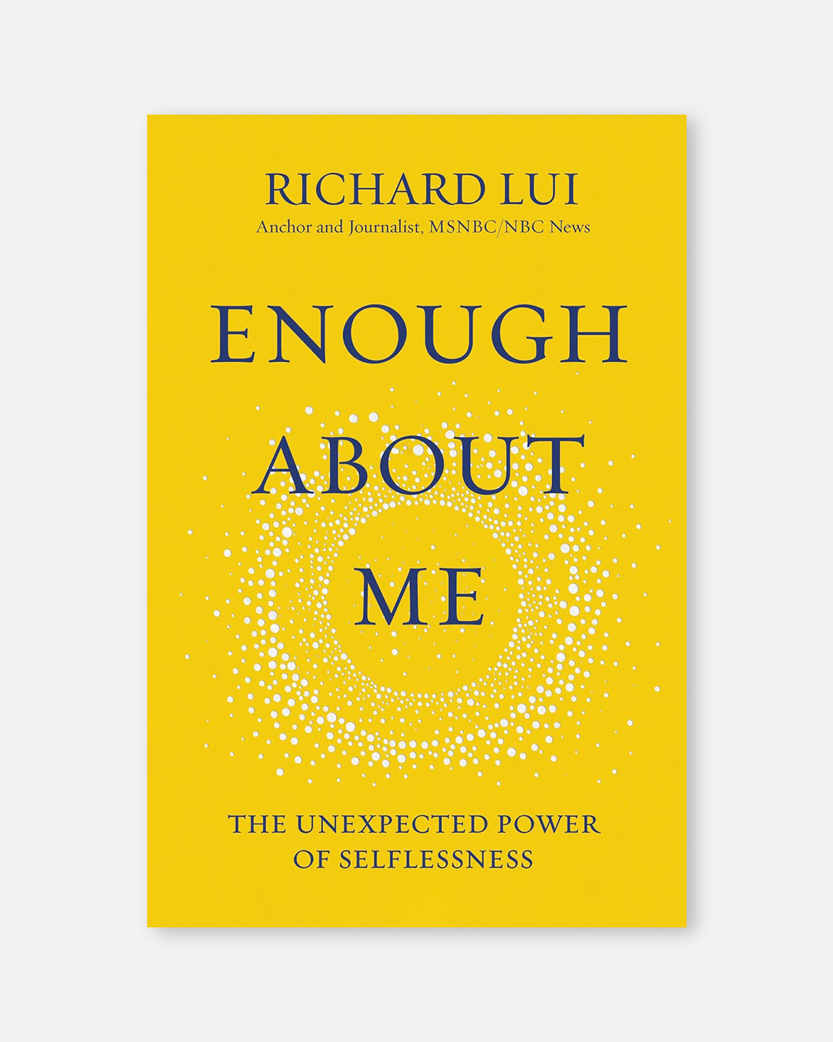 Enough About Me
