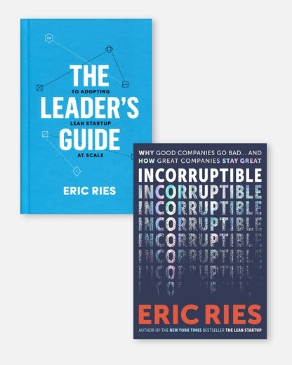 Eric Ries - Pre-Order Bundle