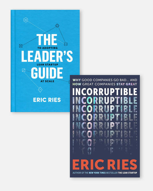 Eric Ries - Pre-Order Bundle