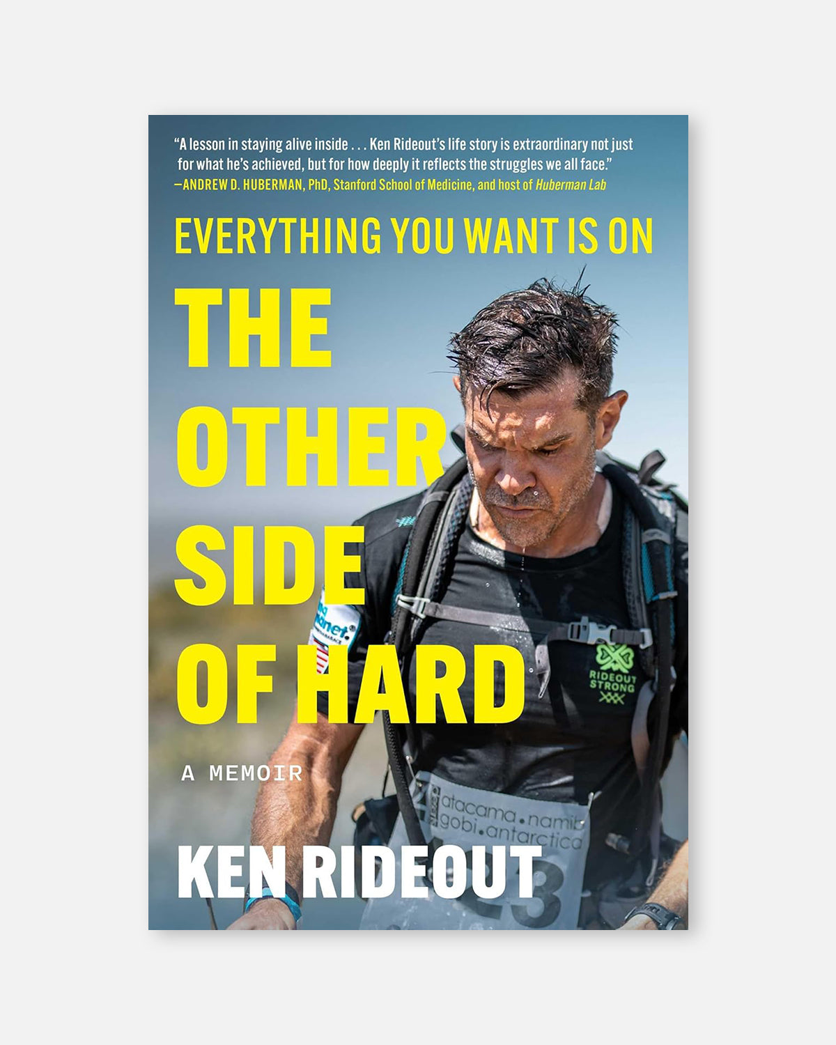 Everything You Want Is on the Other Side of Hard:  A Memoir