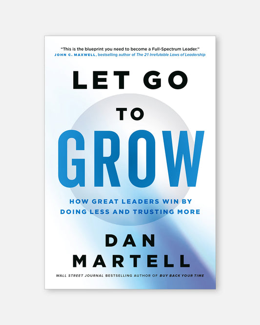 Let Go to Grow