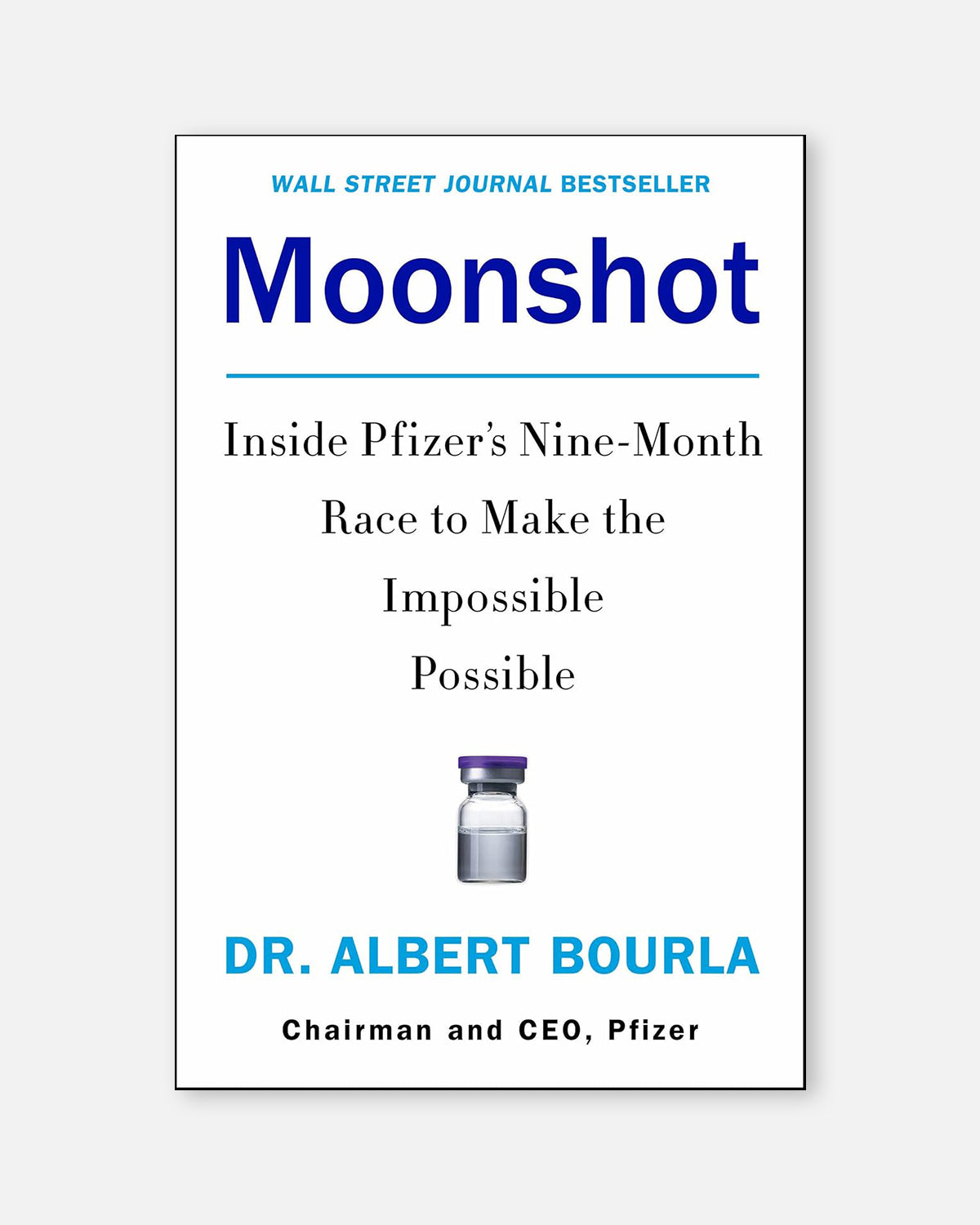 "Moonshot" - Pfizer Book Promo