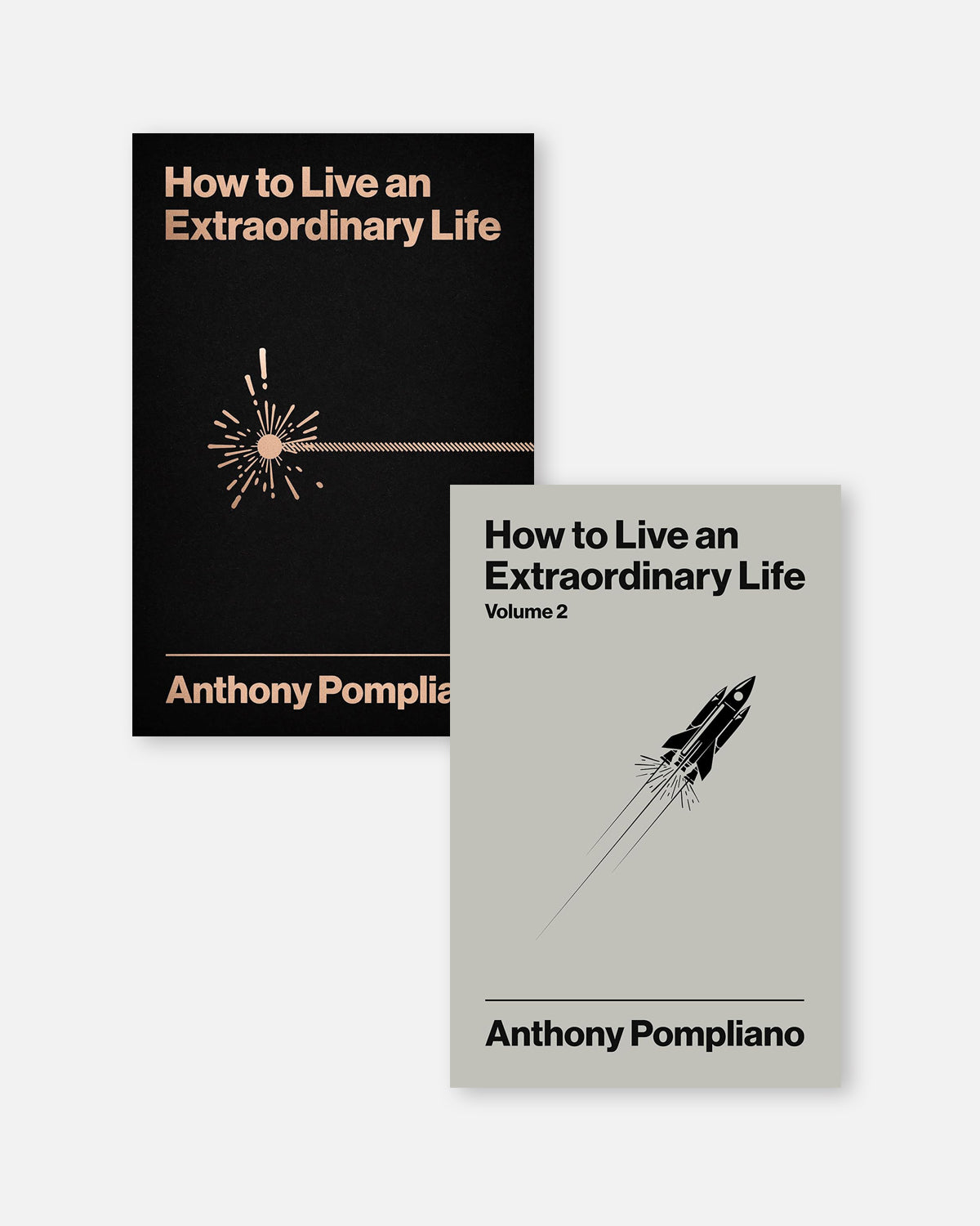Book Bundle: How To Live An Extraordinary Life Volume One and Volume Two