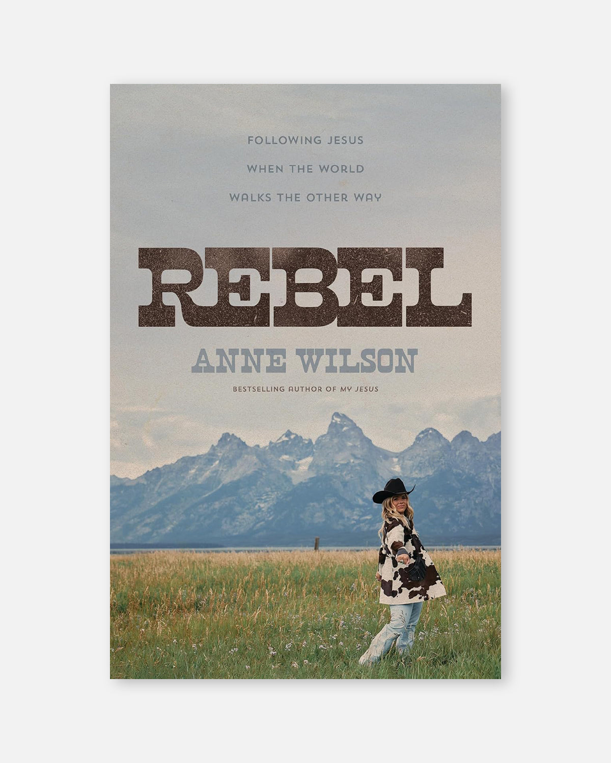 Rebel by Anne Wilson - PREORDER BONUS, Signed Copy