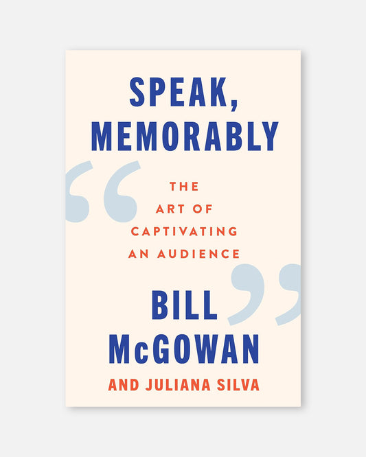 Speak, Memorably