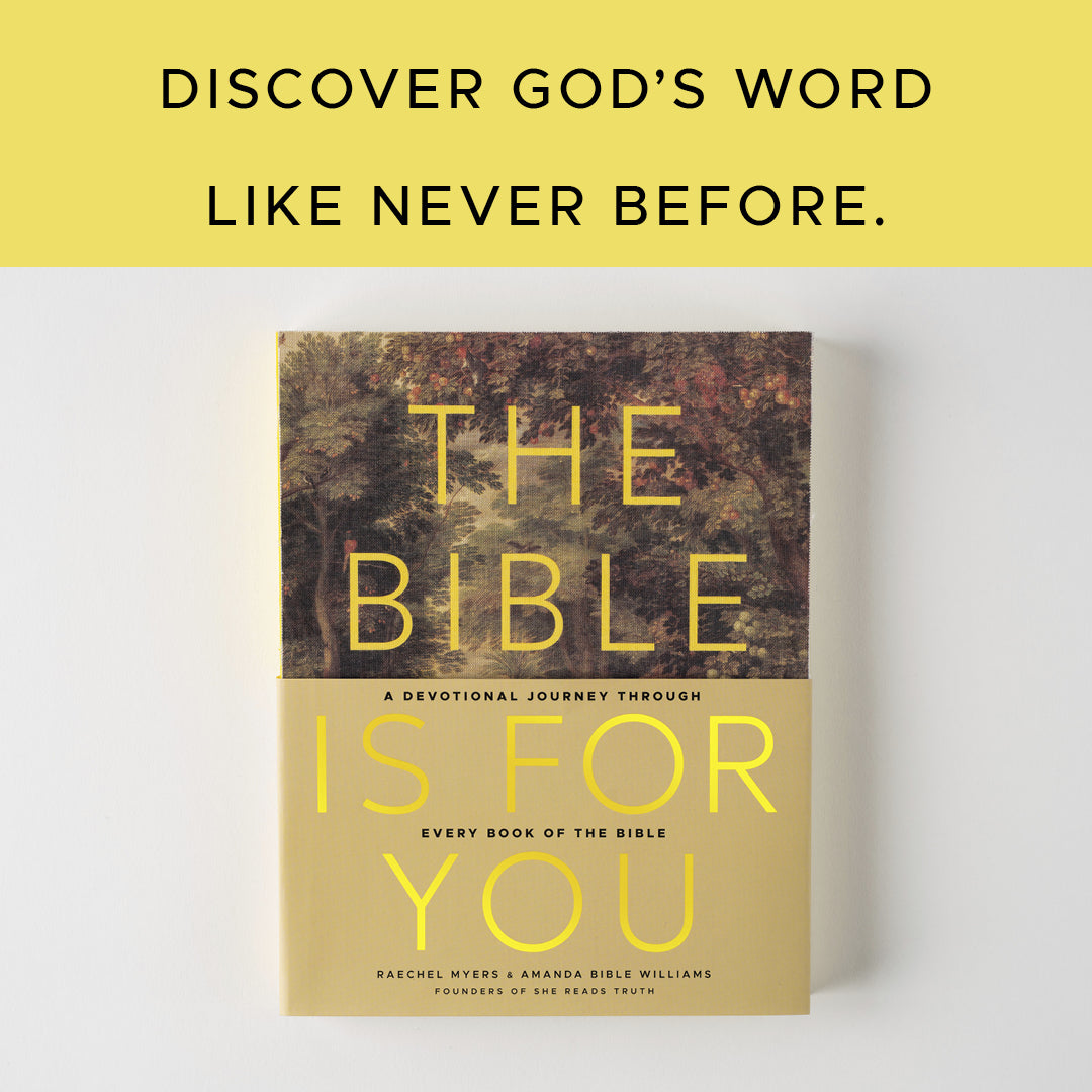 The Bible Is for You