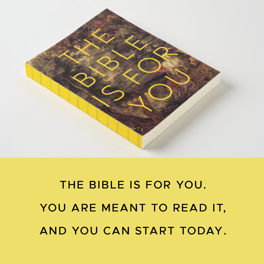 The Bible Is for You