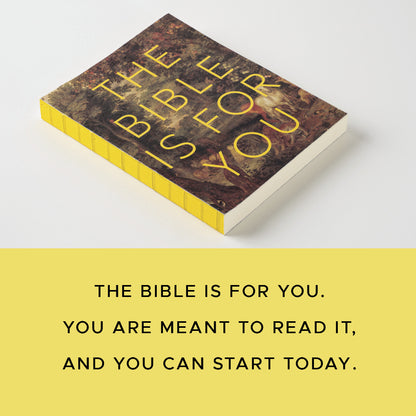 The Bible Is for You