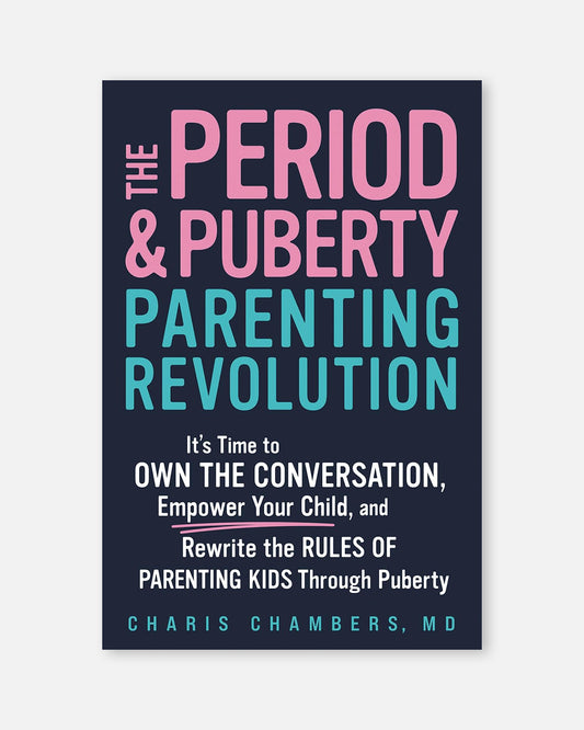 The Period and Puberty Parenting Revolution (Hardcover)