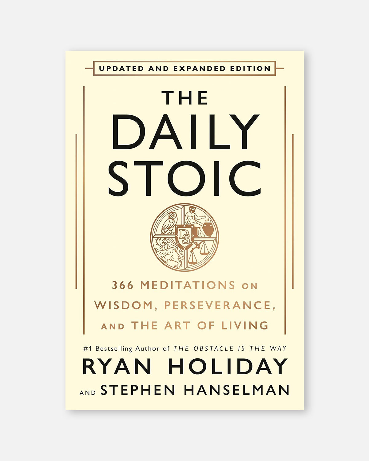 The Daily Stoic 10th Anniversary Edition
