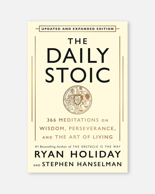 The Daily Stoic 10th Anniversary Edition