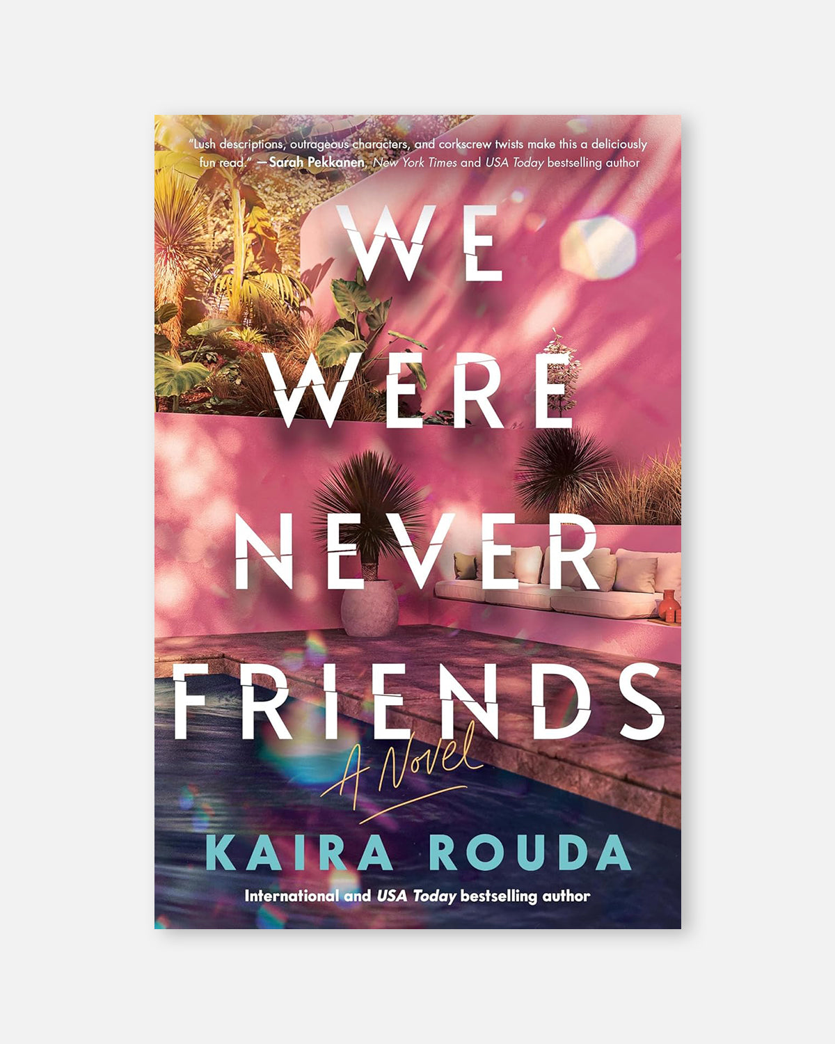 We Were Never Friends: A Novel (Paperback)