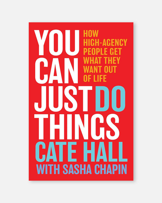 You Can Just Do Things