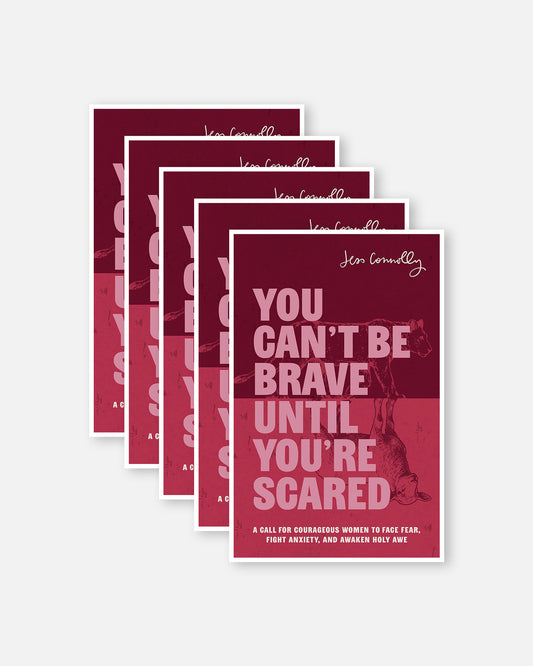 Brave Bundle: You Can't Be Brave Until You're Scared