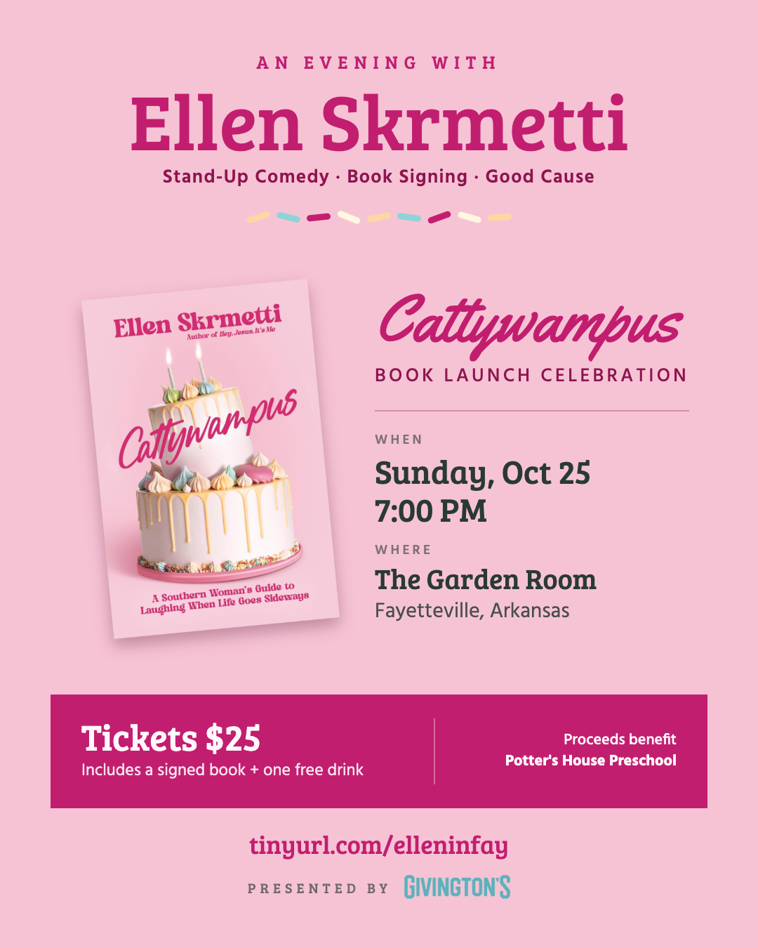An Evening with Ellen Skrmetti