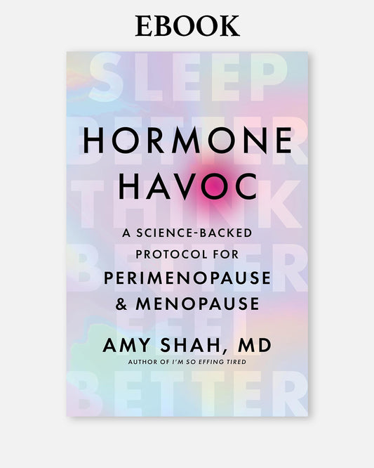 Hormone Havoc (EBook): Nestlé Health Science StrongHER Event