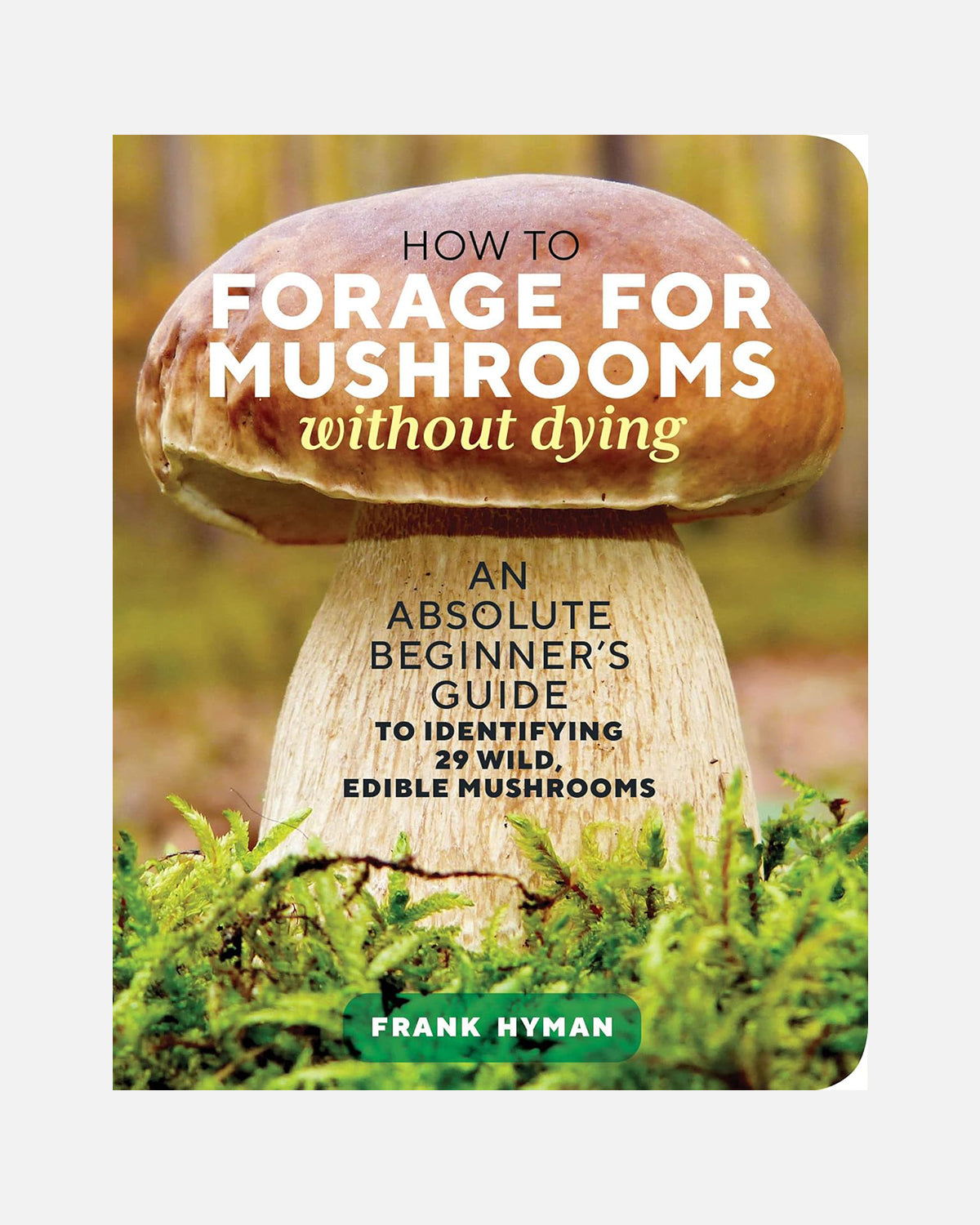 How to Forage for Mushrooms without Dying
