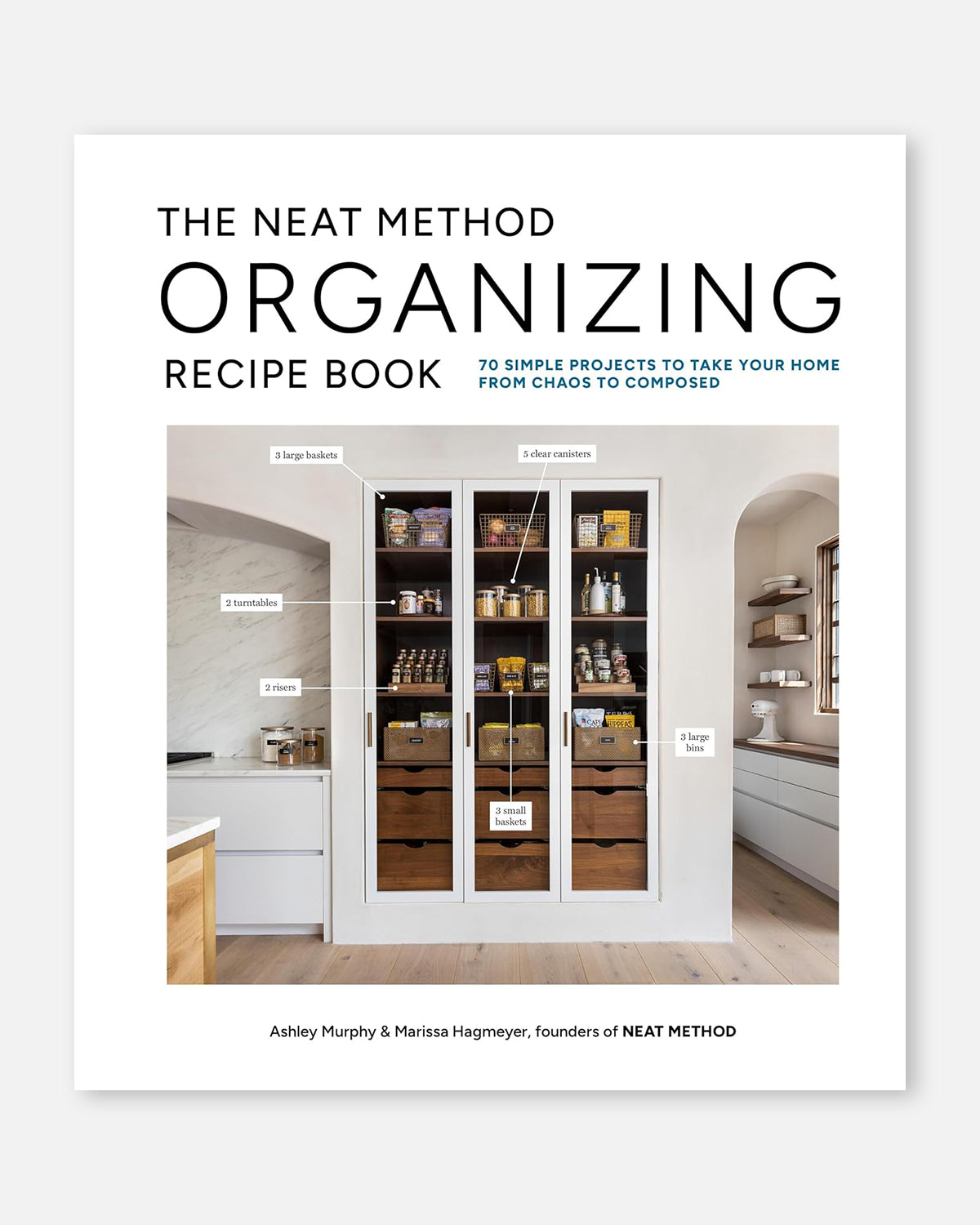 The NEAT Method Organizing Recipe Book